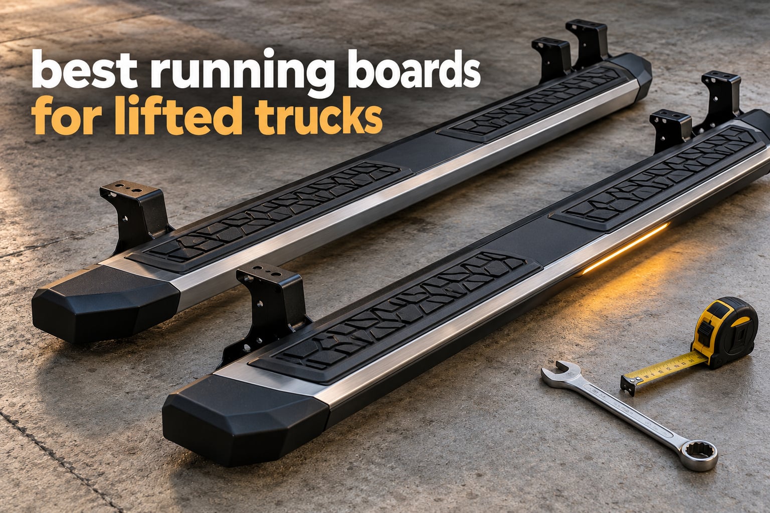 best running boards for lifted trucks