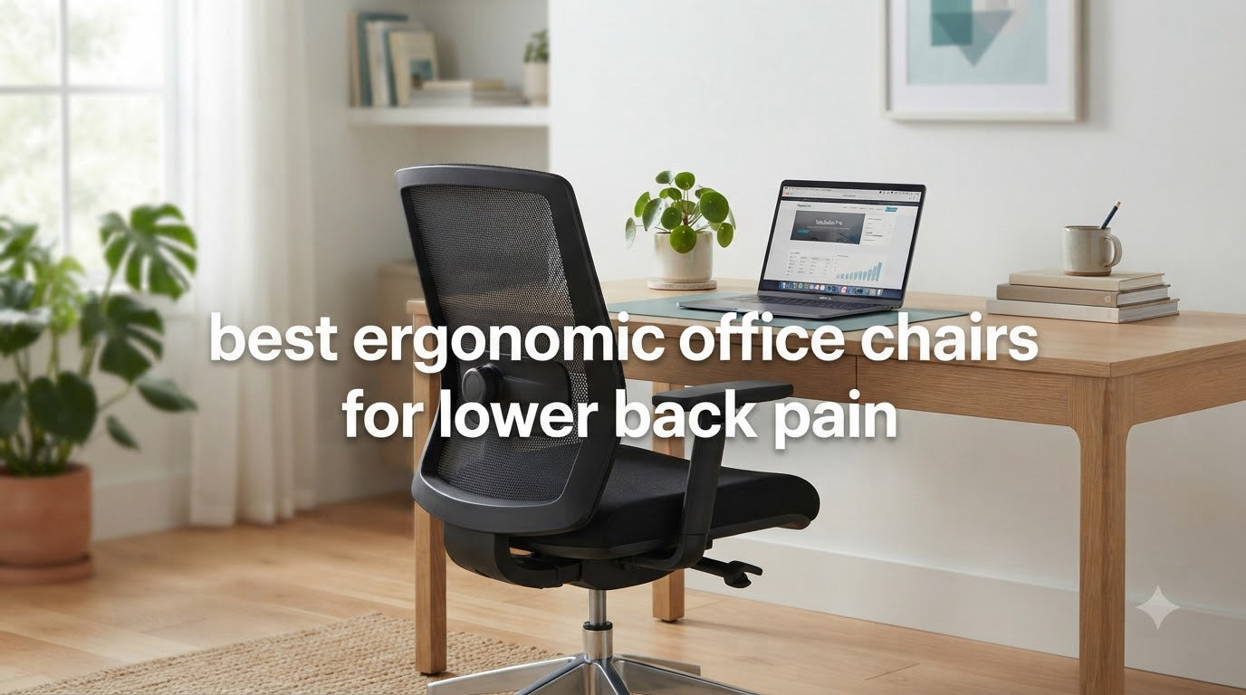 best ergonomic office chairs for lower back pain
