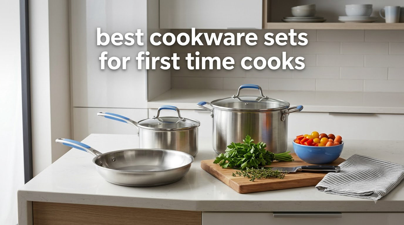 best cookware sets for first time cooks