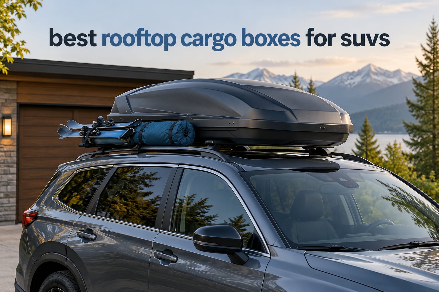 best rooftop cargo boxes for suvs