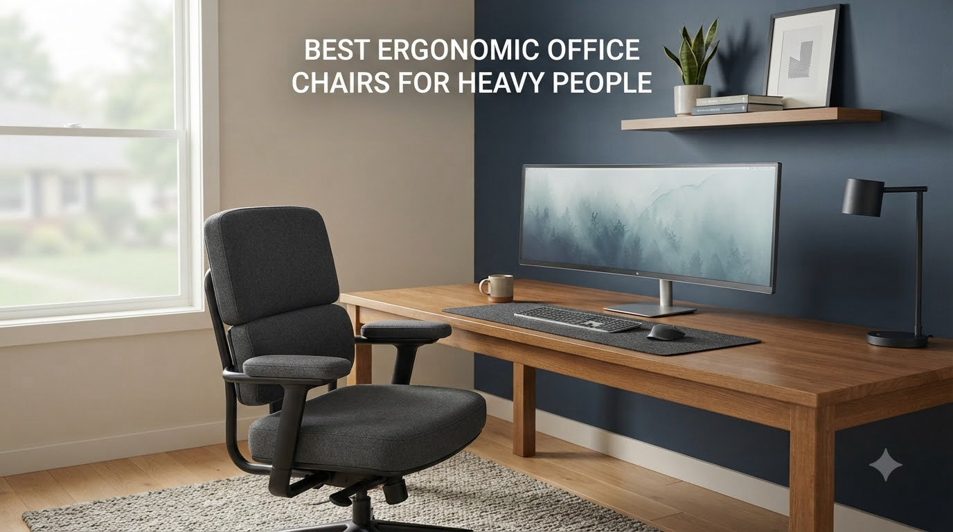 best ergonomic office chairs for heavy people