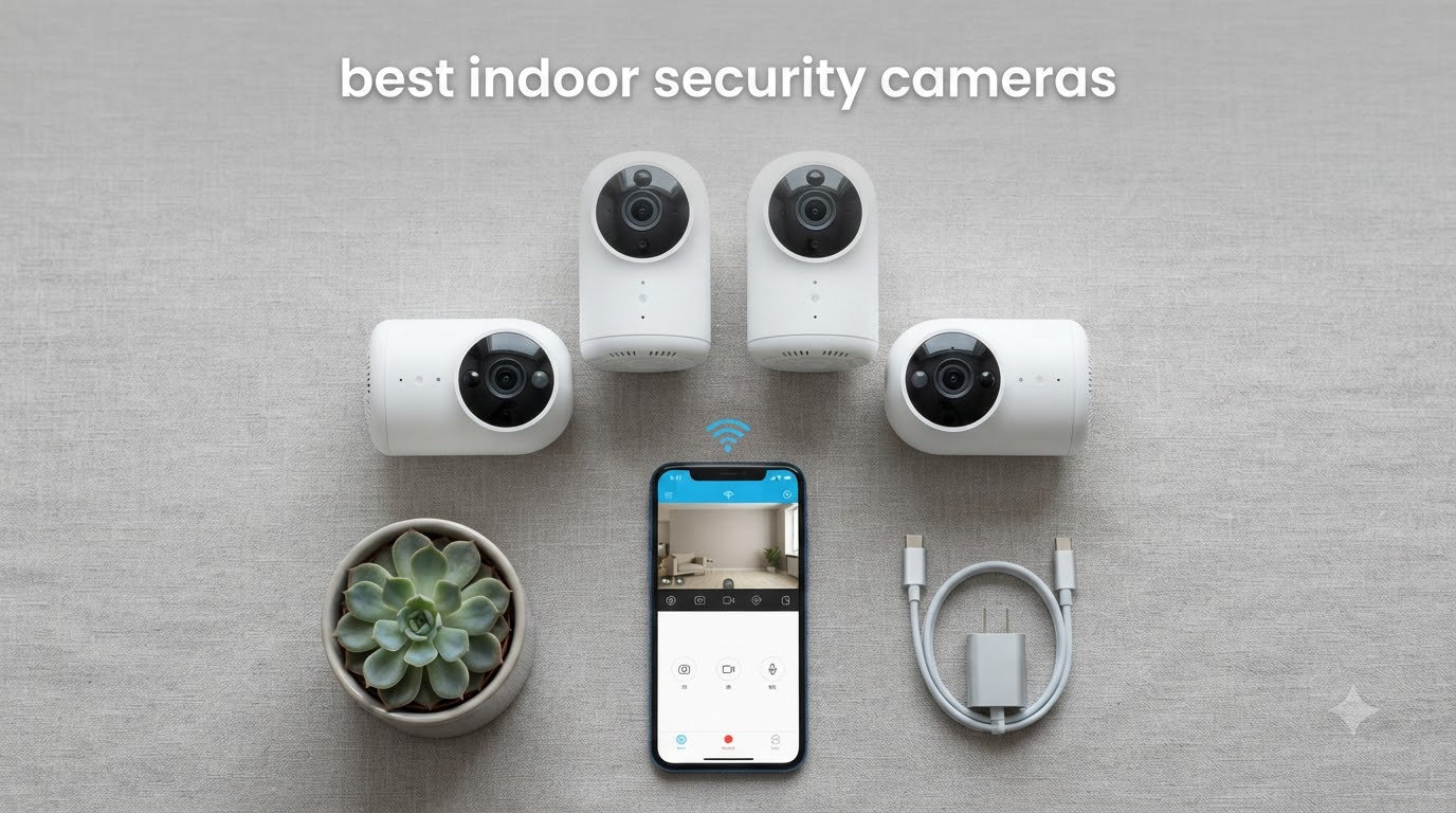 best indoor security cameras