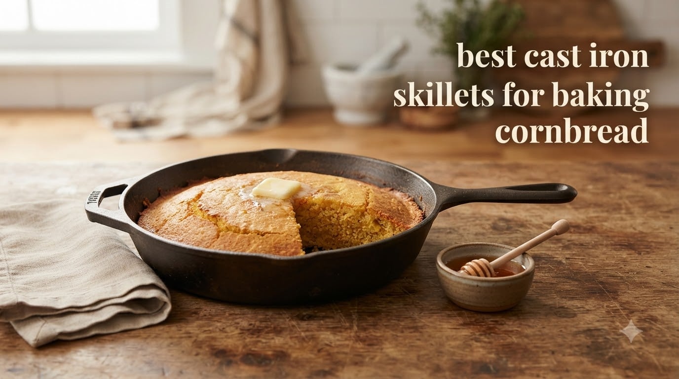 best cast iron skillets for baking cornbread