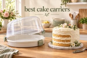 best cake carriers