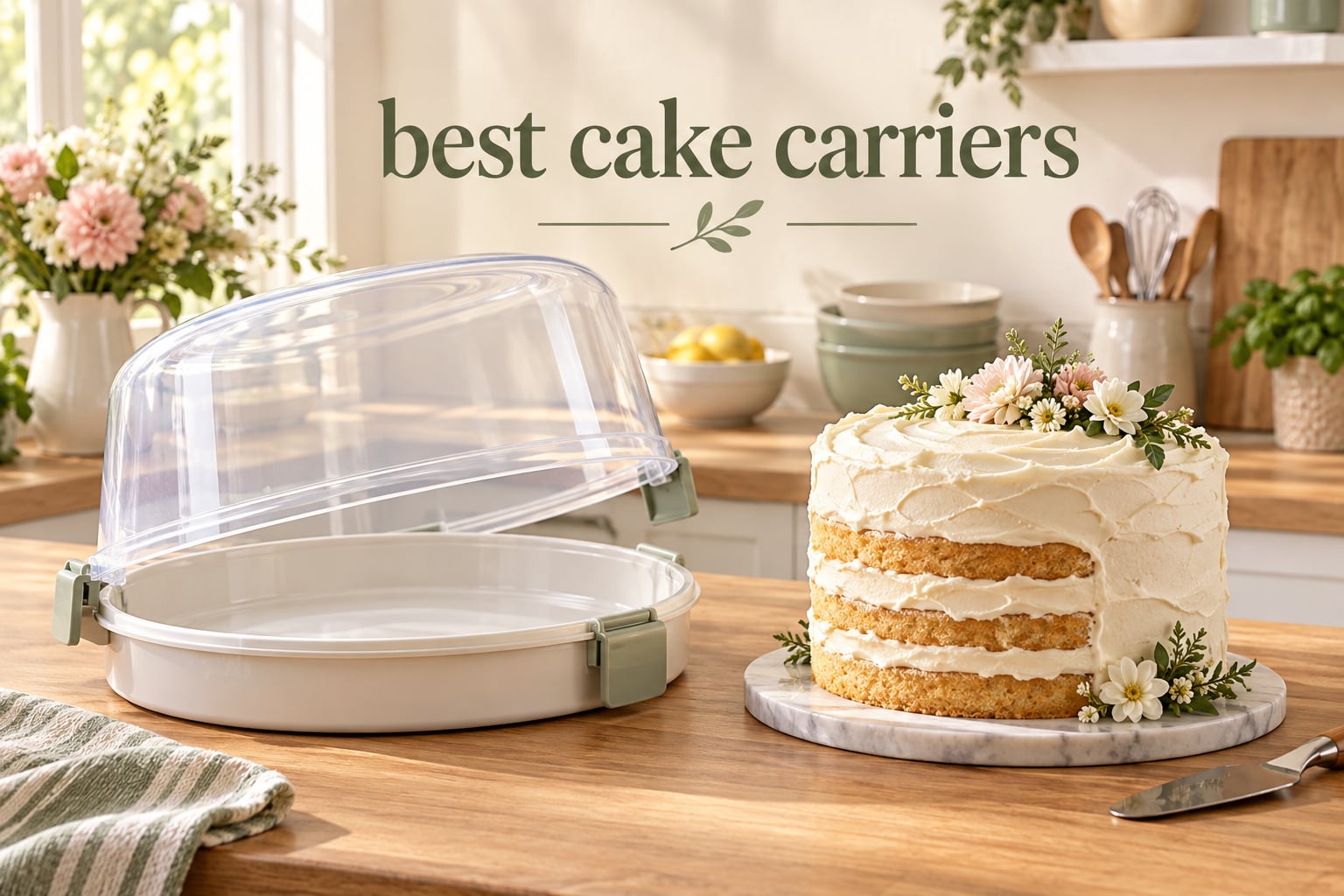 best cake carriers