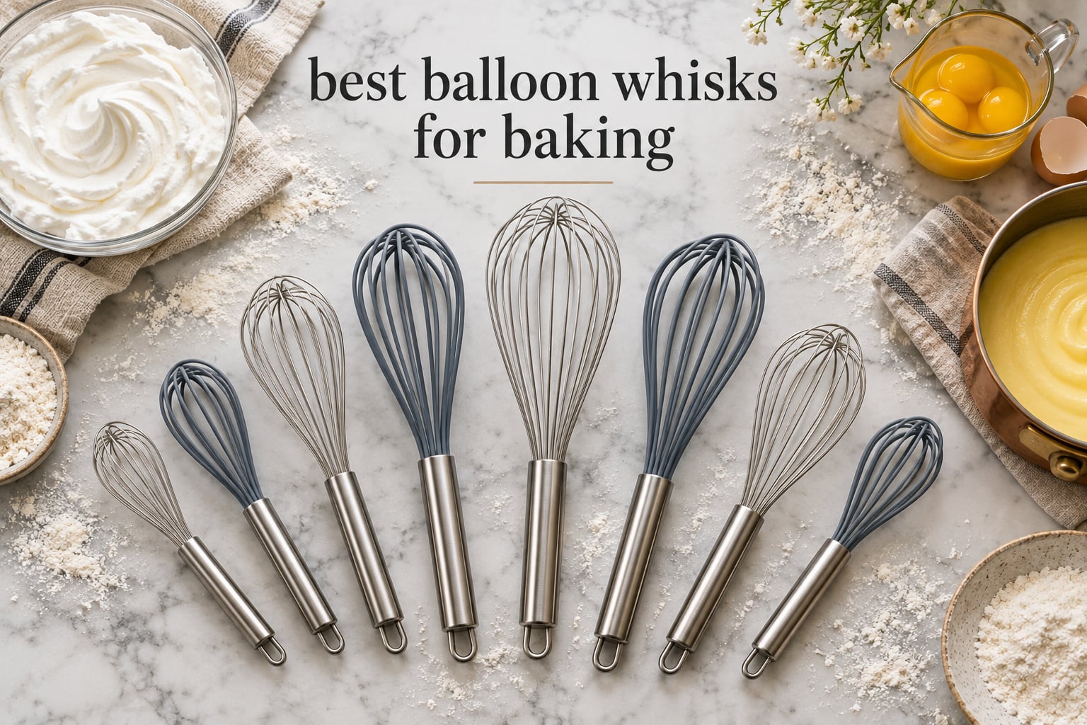 best balloon whisks for baking