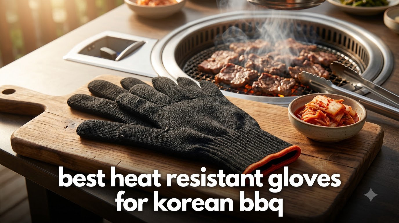 best heat resistant gloves for korean bbq