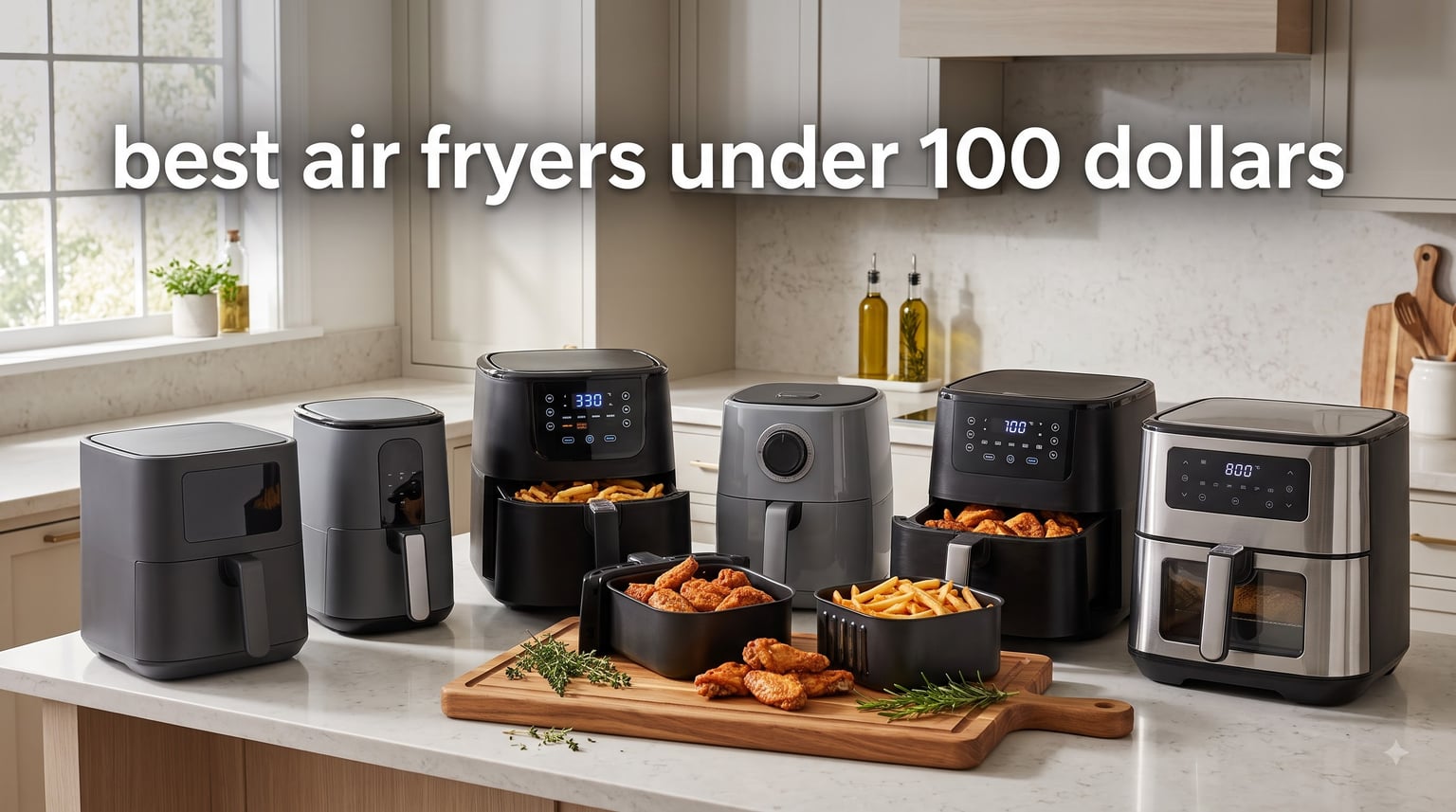 best air fryers under 100 dollars