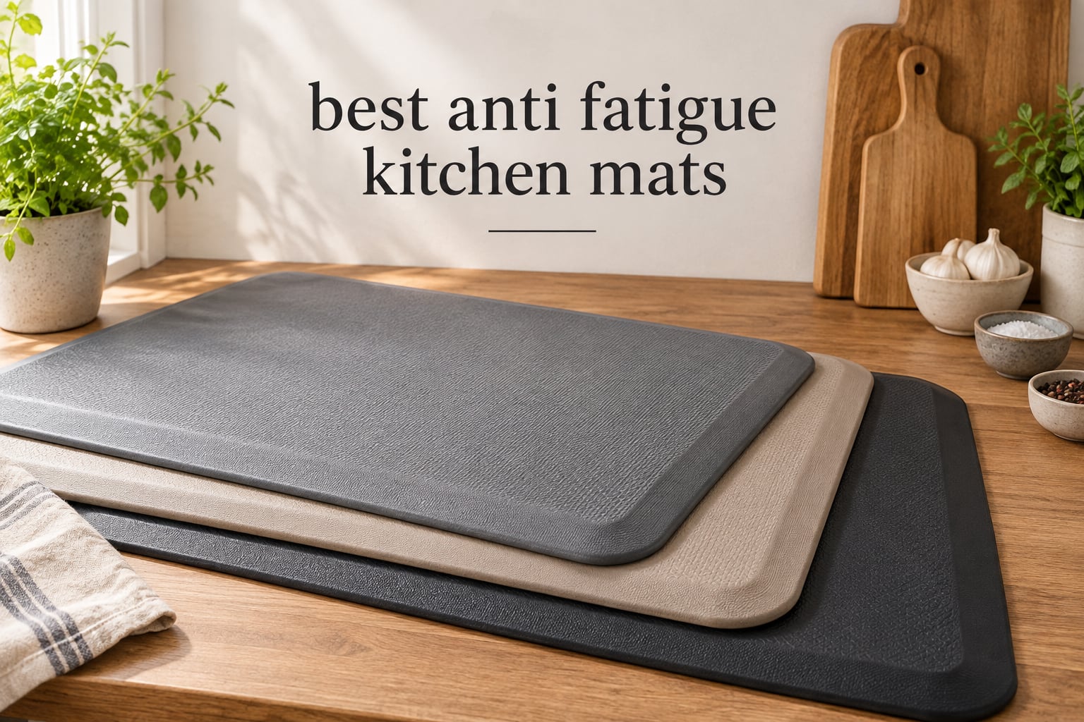 best anti fatigue kitchen mats