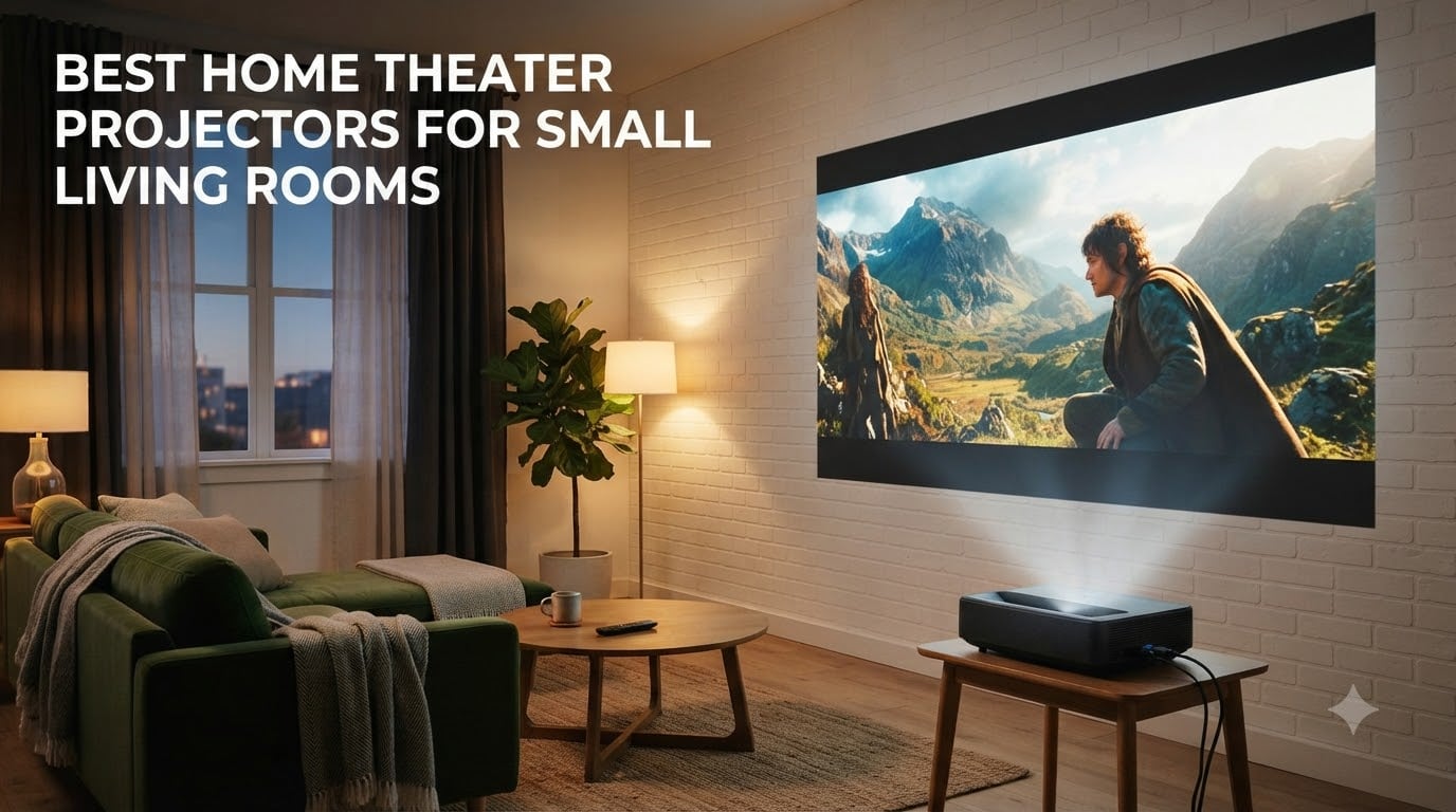 best home theater projectors for small living rooms