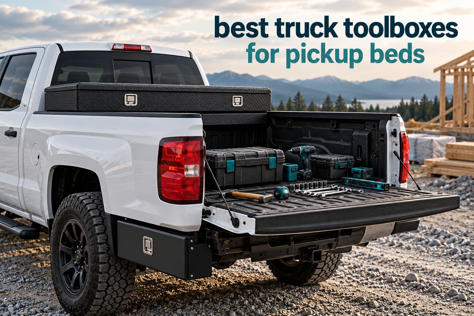best truck toolboxes for pickup beds