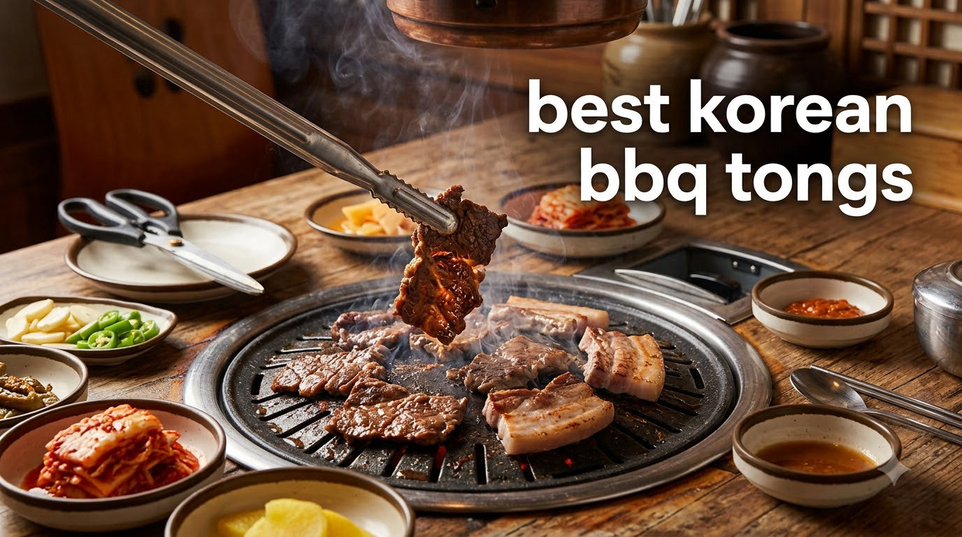 best korean bbq tongs