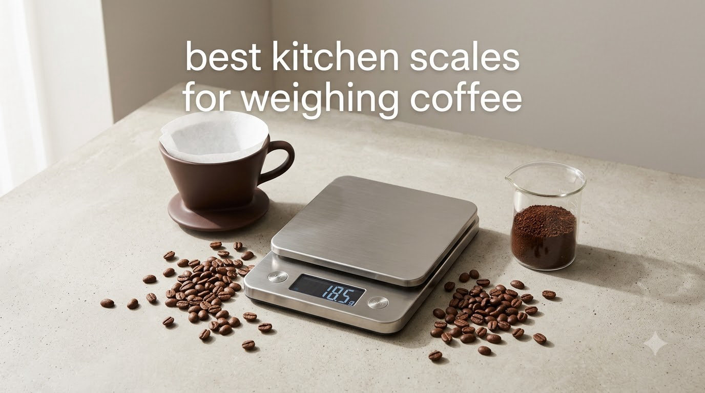 best kitchen scales for weighing coffee