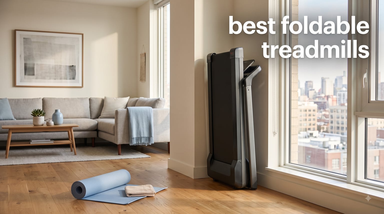best foldable treadmills