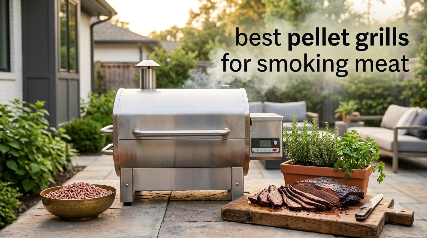 best pellet grills for smoking meat