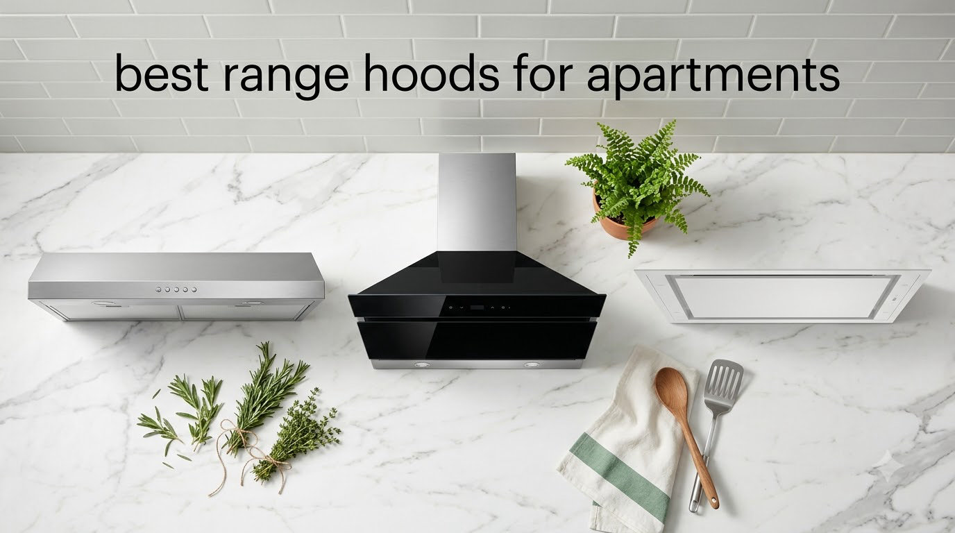 best range hoods for apartments