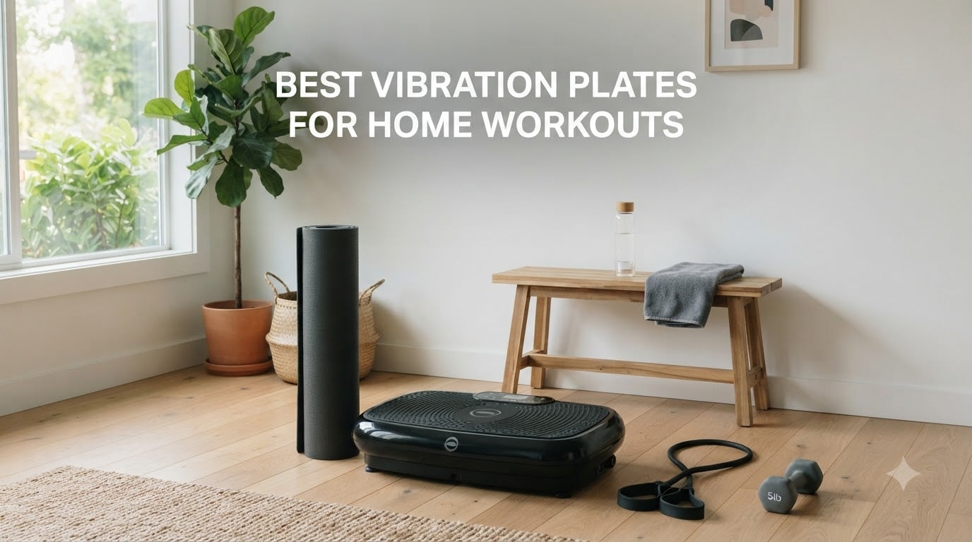 best vibration plates for home workouts