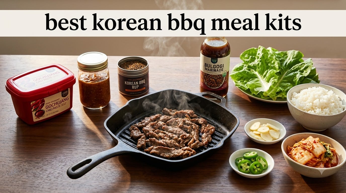 best korean bbq meal kits