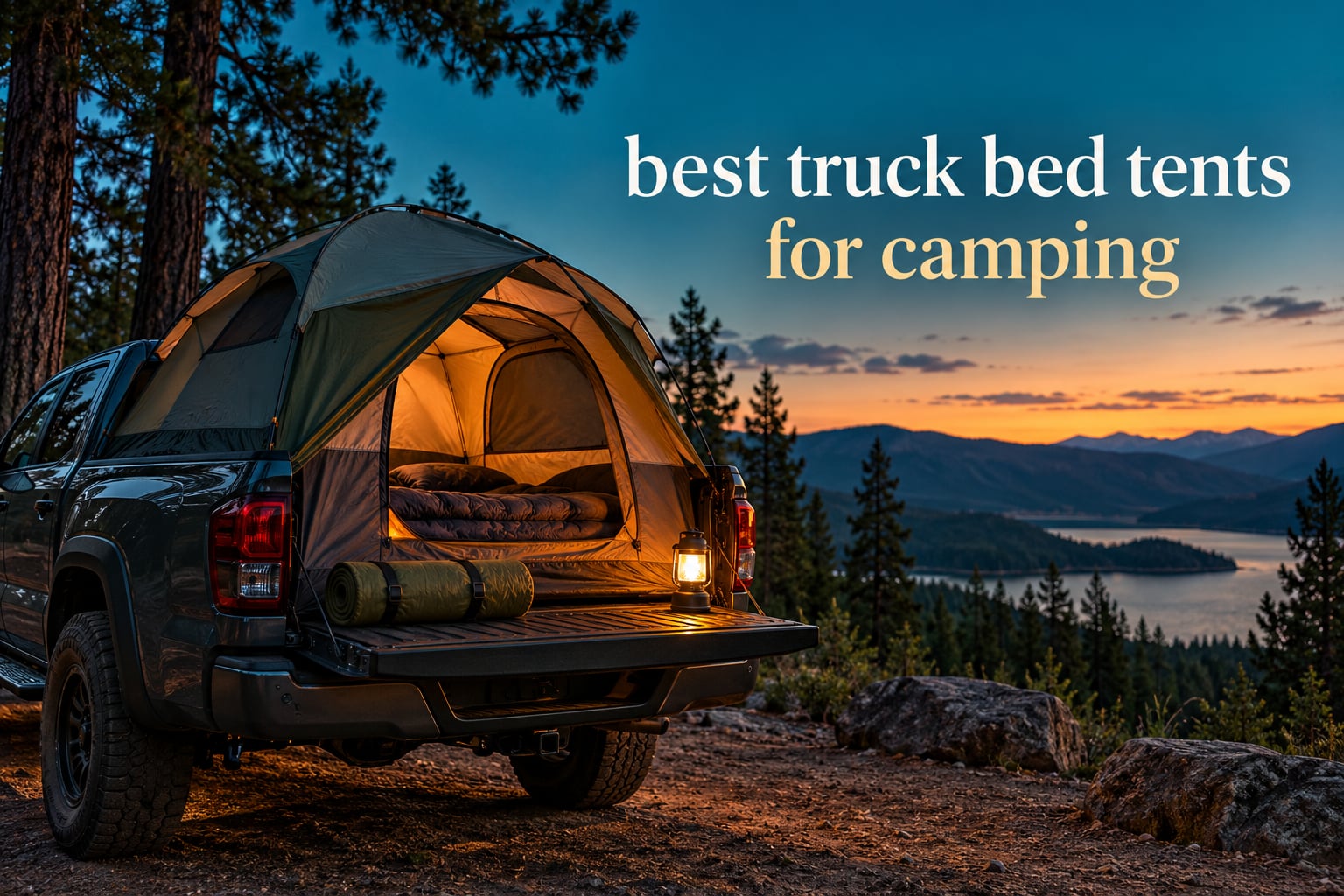 best truck bed tents for camping