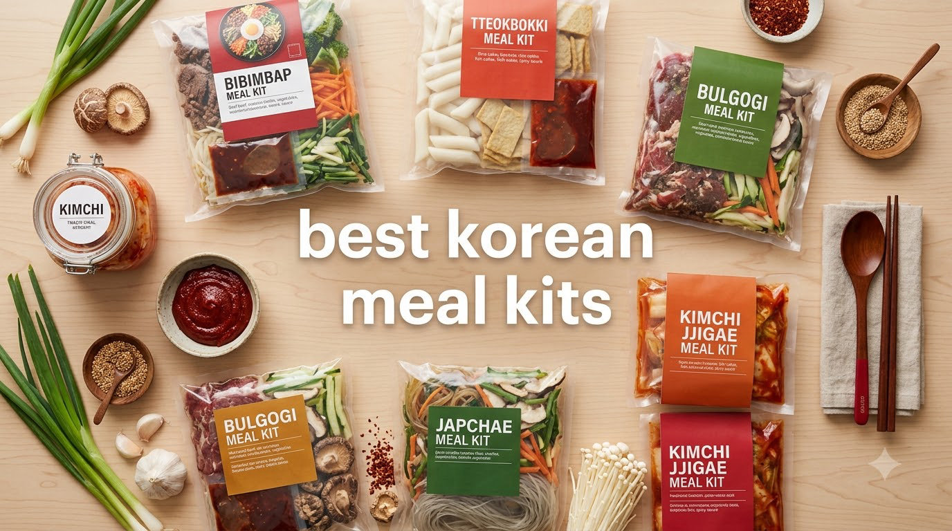 best korean meal kits