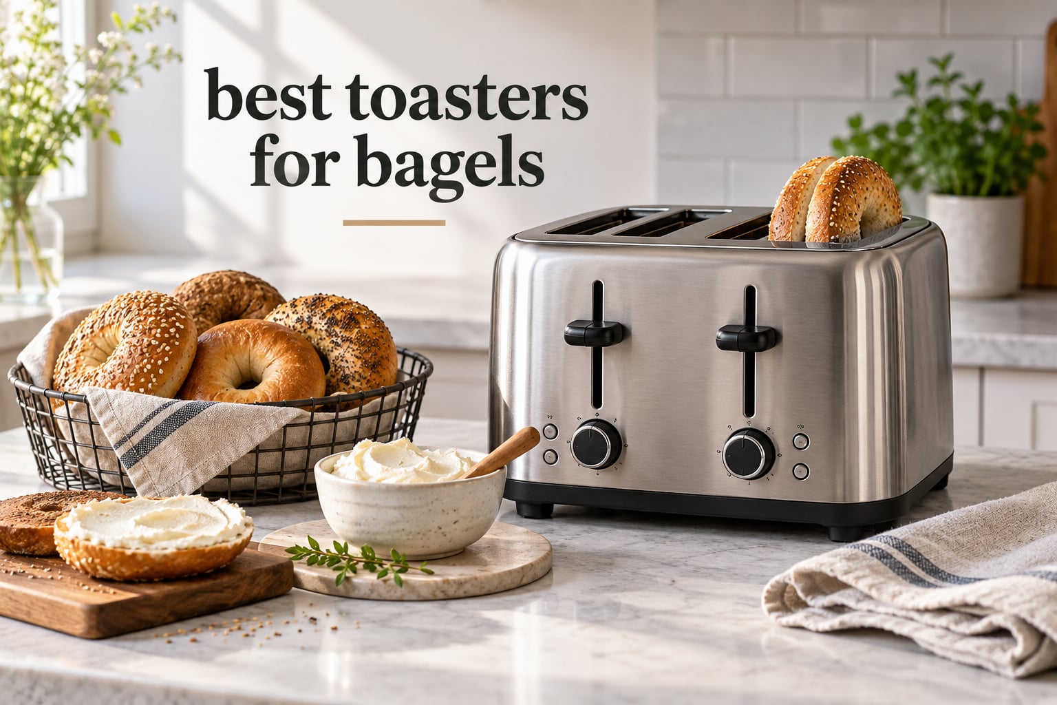 best toasters for bagels