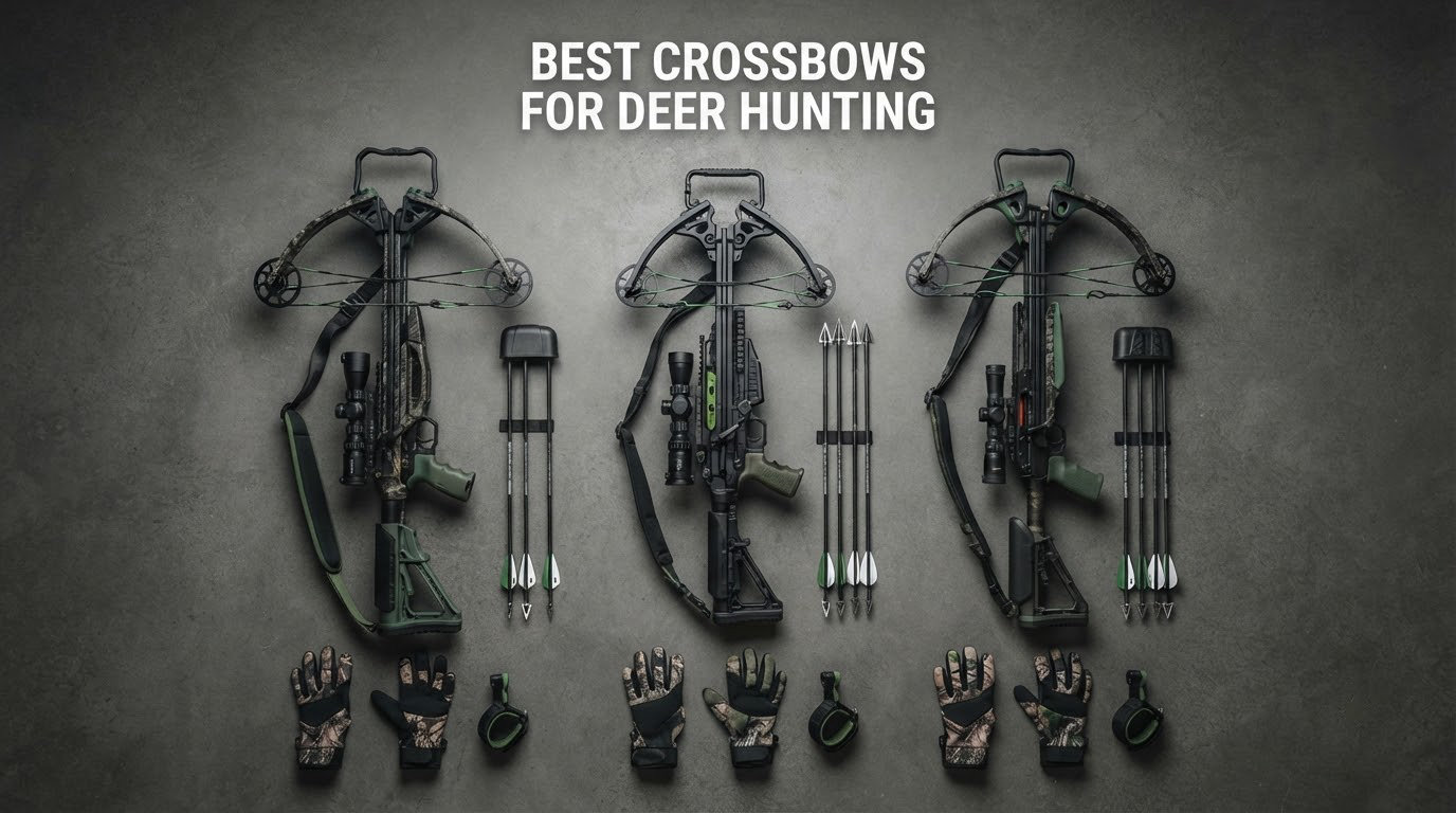 best crossbows for deer hunting