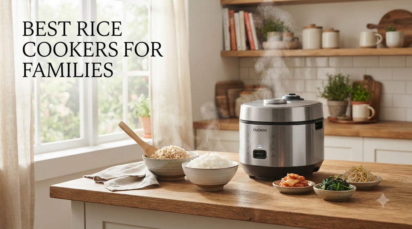 best rice cookers for families