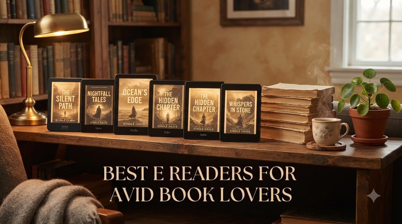 best e readers for avid book lovers