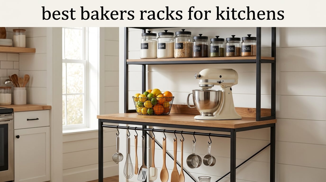 best bakers racks for kitchens