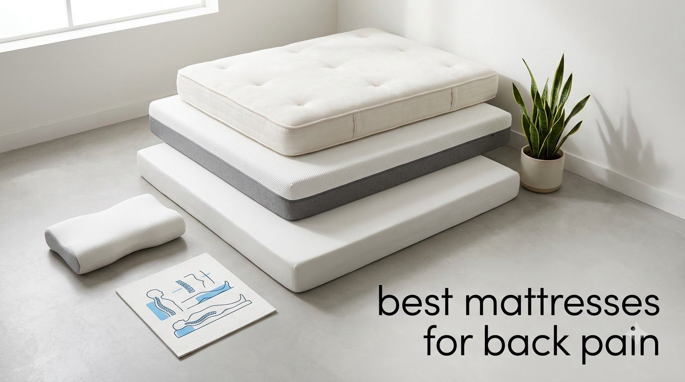 best mattresses for back pain