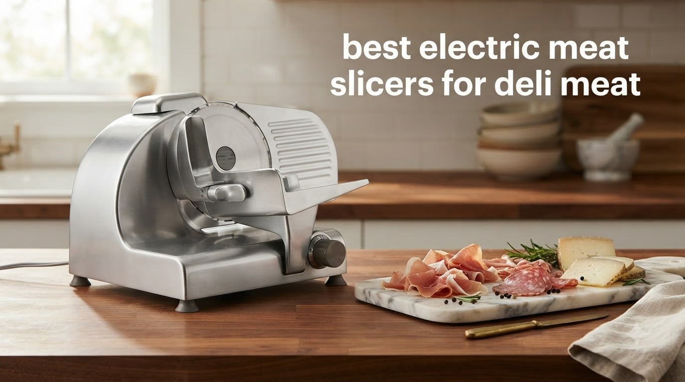 best electric meat slicers for deli meat