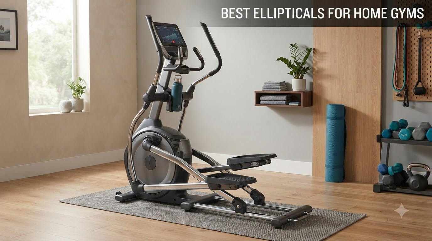 best ellipticals for home gyms