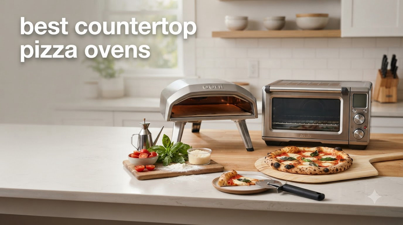 best countertop pizza ovens