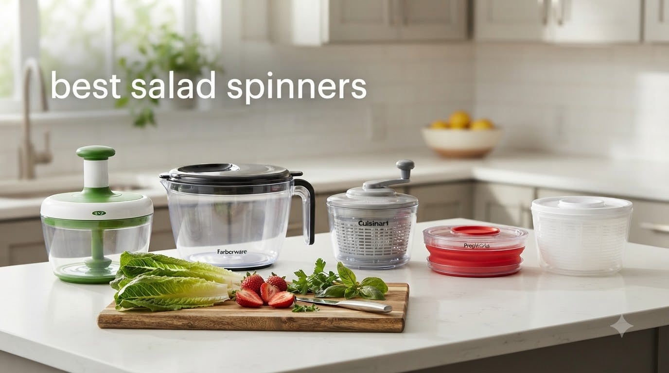best salad spinners