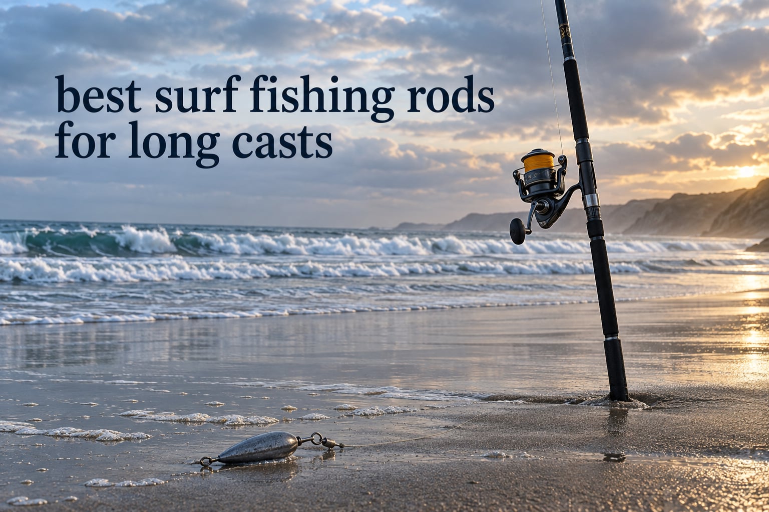 best surf fishing rods for long casts