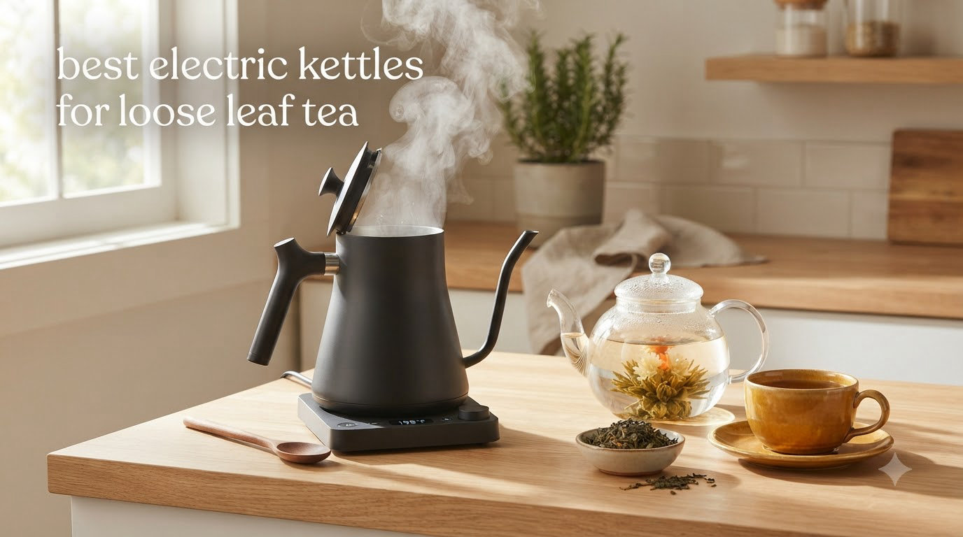 best electric kettles for loose leaf tea