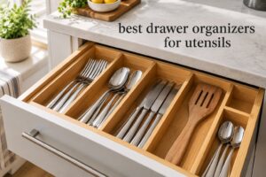 best drawer organizers for utensils