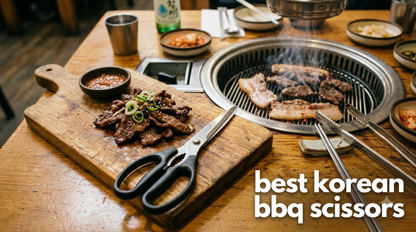 best korean bbq scissors
