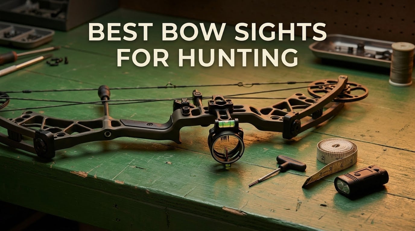 best bow sights for hunting