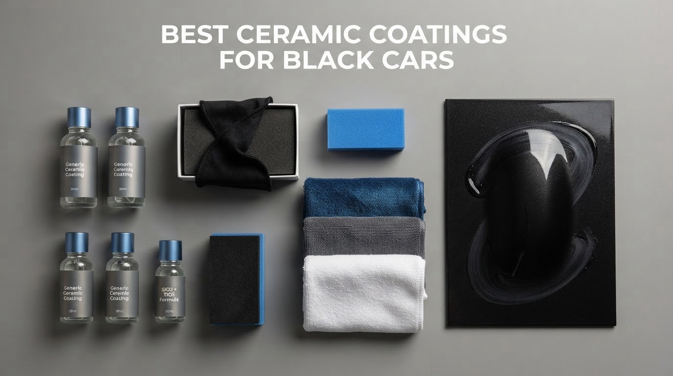 best ceramic coatings for black cars