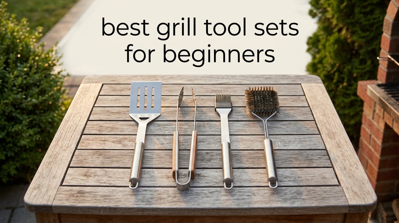 best grill tool sets for beginners