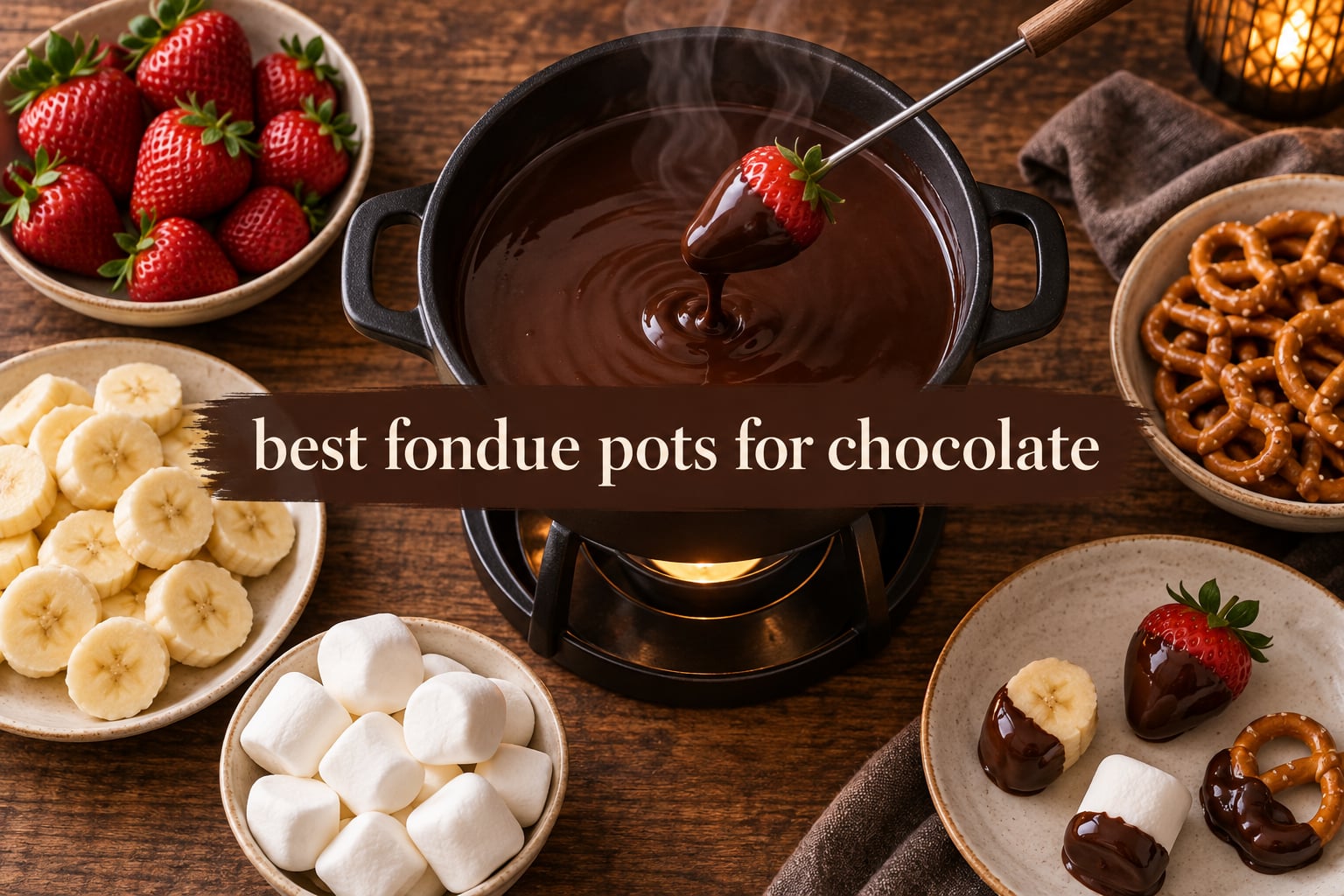 best fondue pots for chocolate