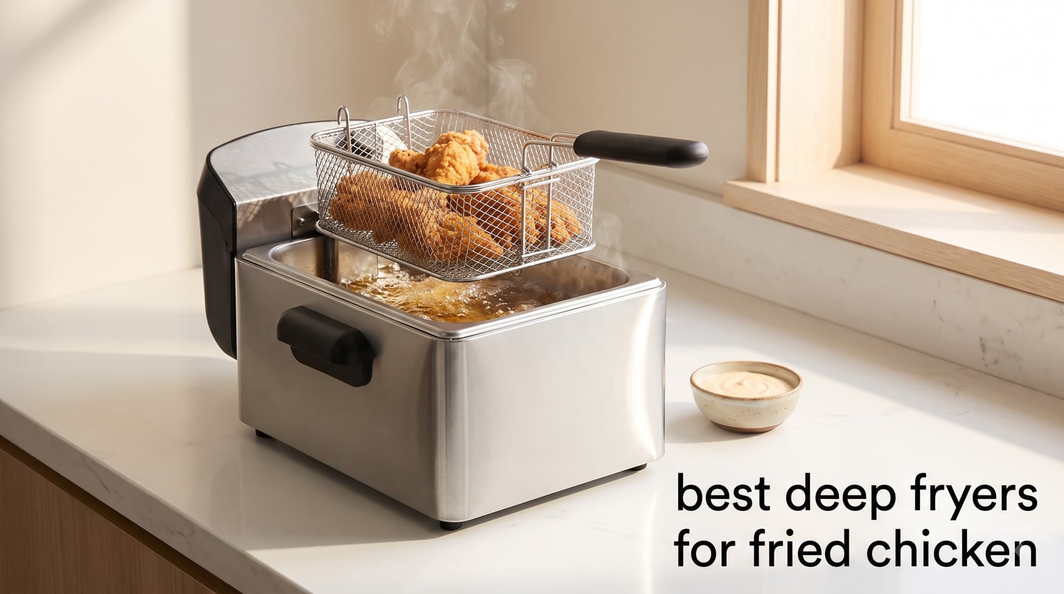 best deep fryers for fried chicken