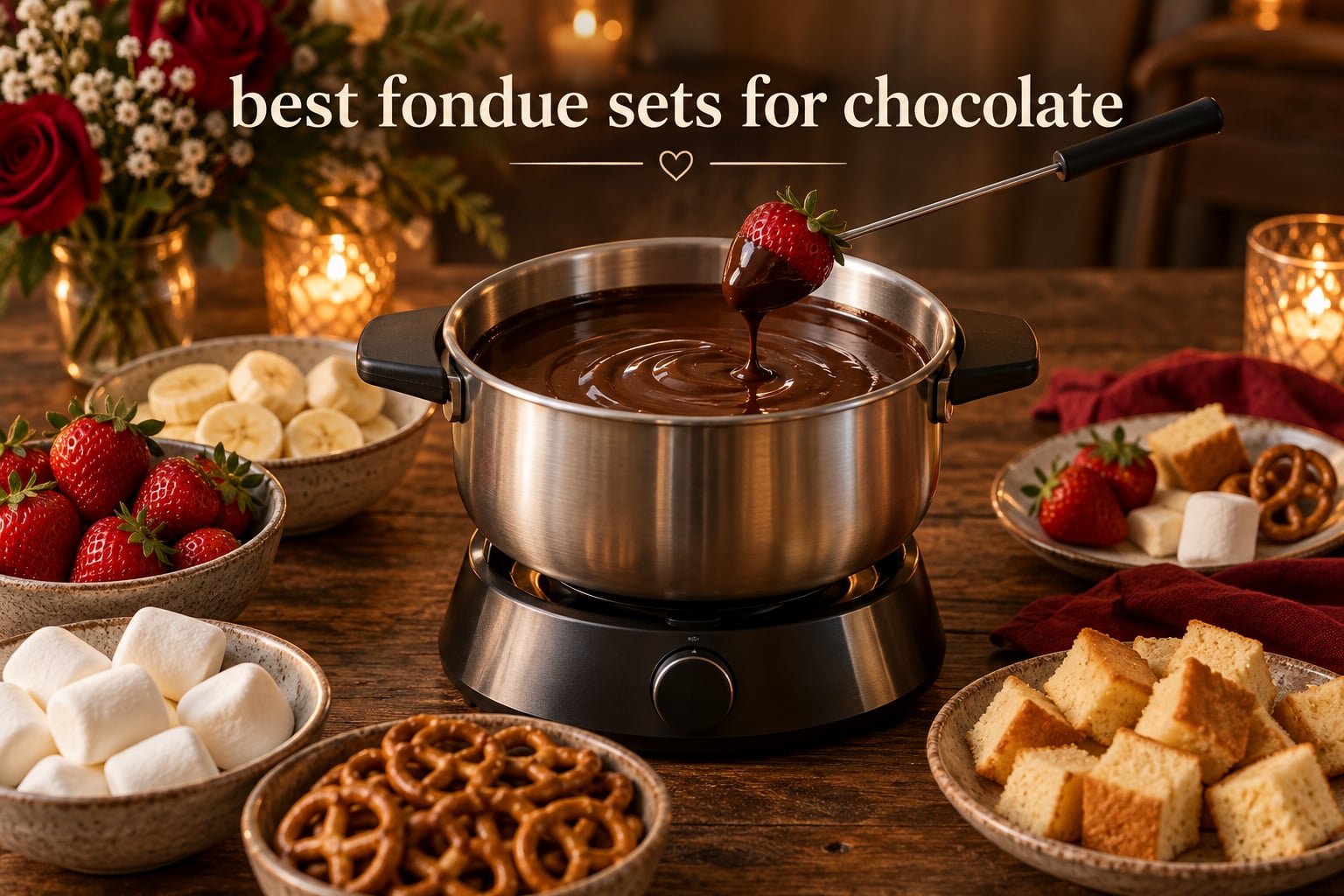 best fondue sets for chocolate