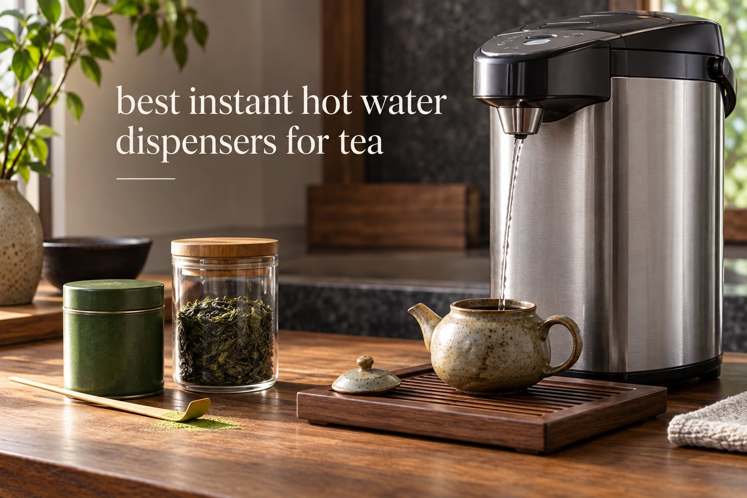 best instant hot water dispensers for tea