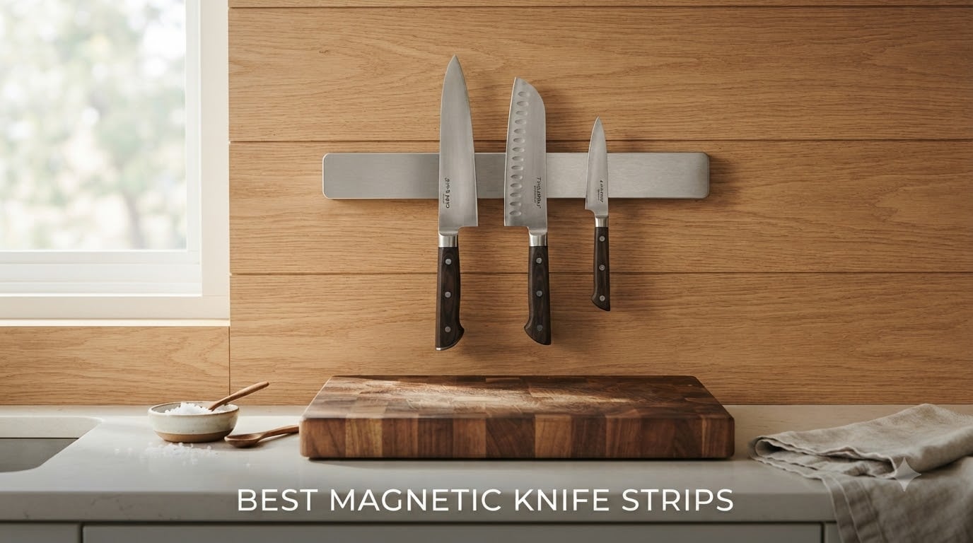best magnetic knife strips