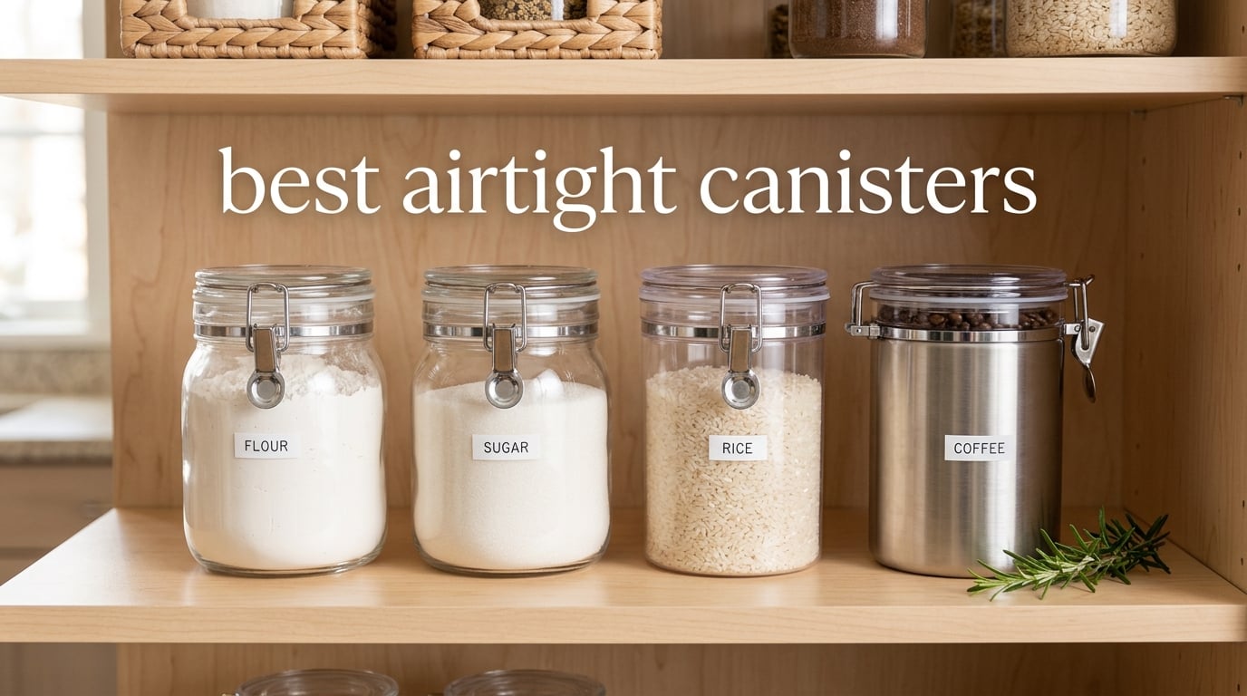 best airtight canisters