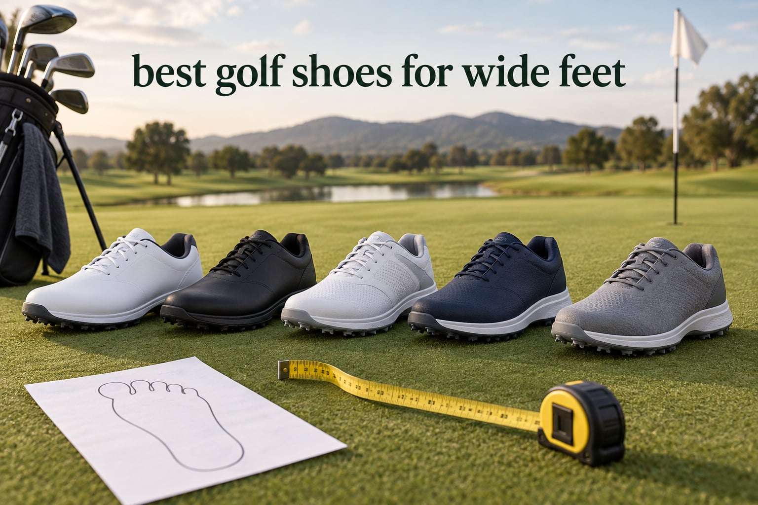 best golf shoes for wide feet