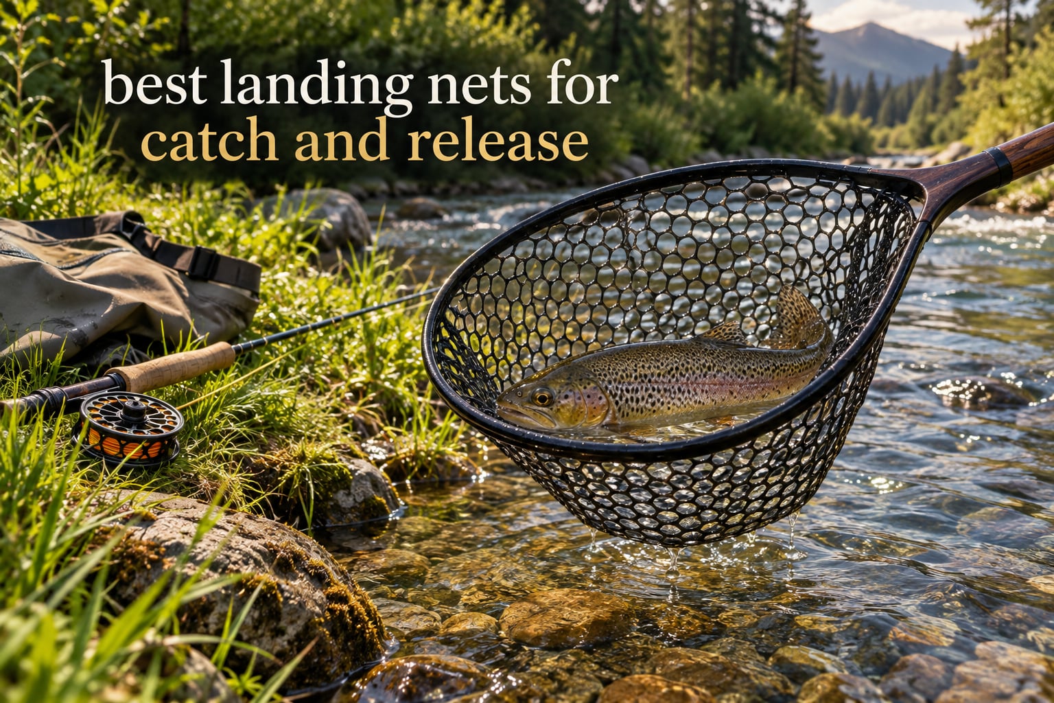 best landing nets for catch and release
