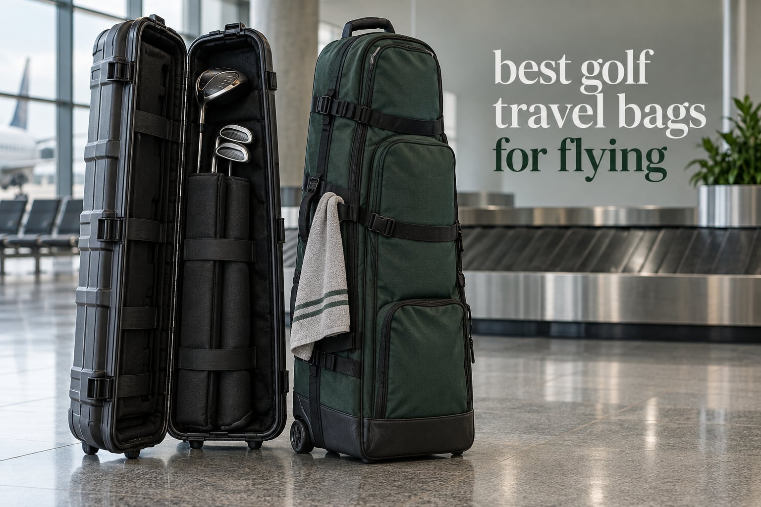 best golf travel bags for flying